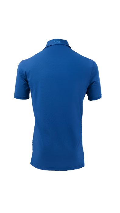 Seve Dublin Pocket Polo Golf Pikétröja Vit