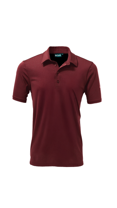 Seve Gator Polo Shirt Pikétröja Röd