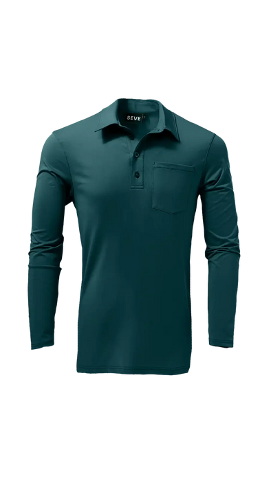 Seve Yokohama Pocket Polo Pikétröja Grön