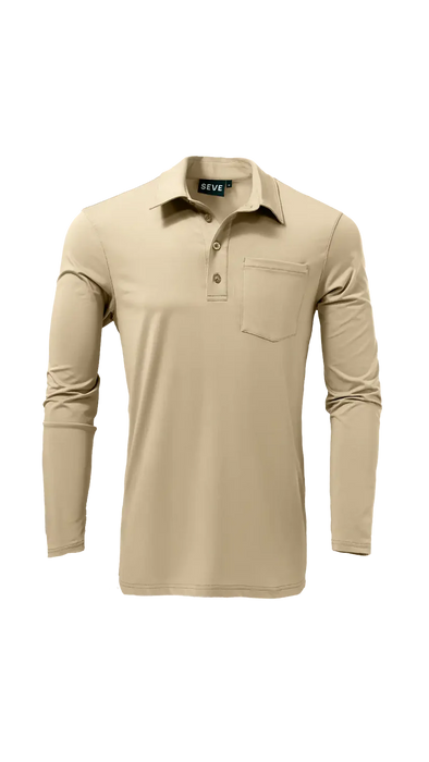 Seve Yokohama Pocket Polo Pikétröja Grön