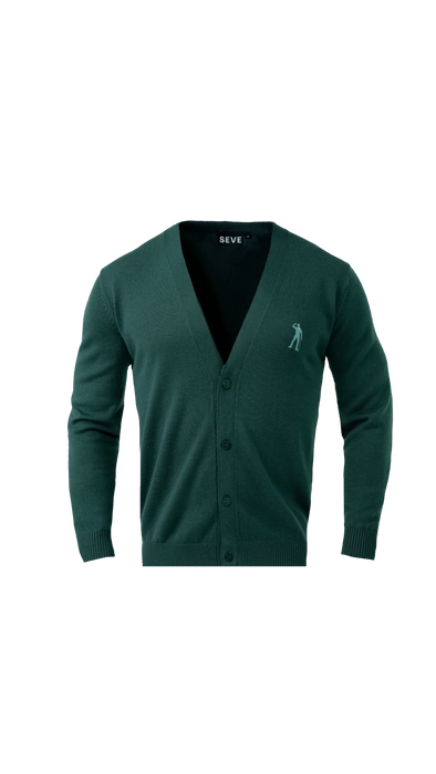 Seve Cardigan Blå