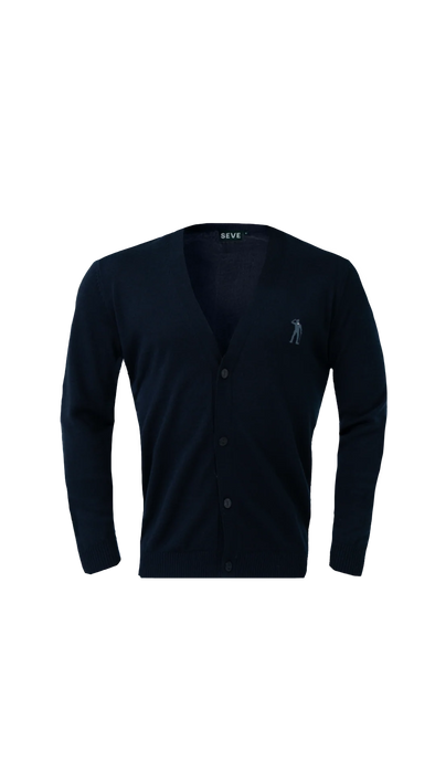 Seve Cardigan Blå