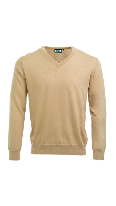 Seve 8424 Knitted Sweater Biege