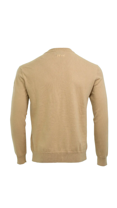 Seve 8424 Knitted Sweater Biege