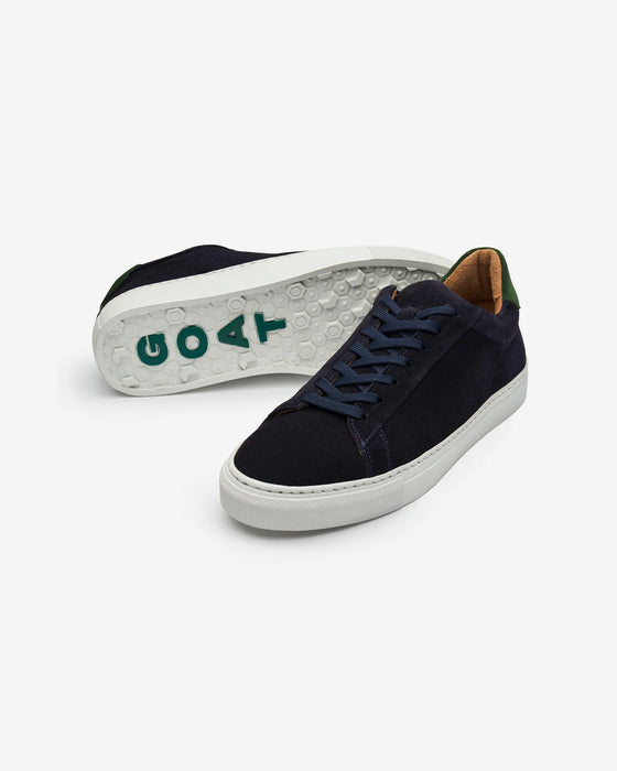 Goatlane Navy Suede Original Edition