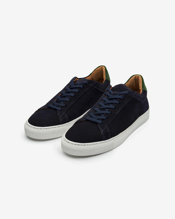 Goatlane Navy Suede Original Edition