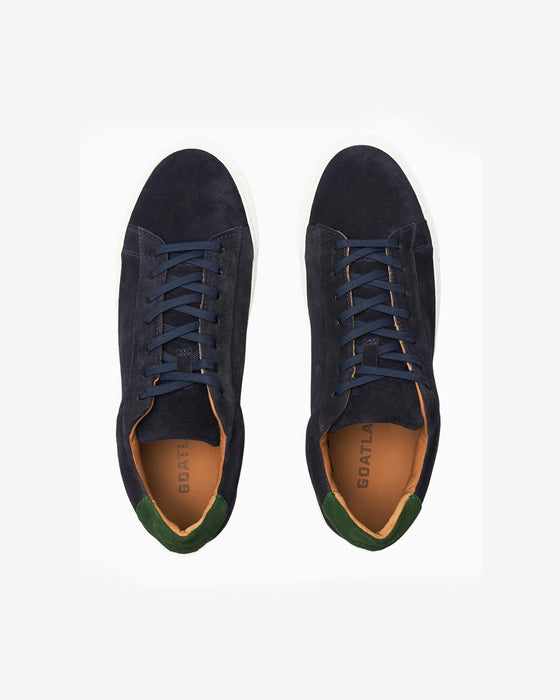 Goatlane Navy Suede Original Edition