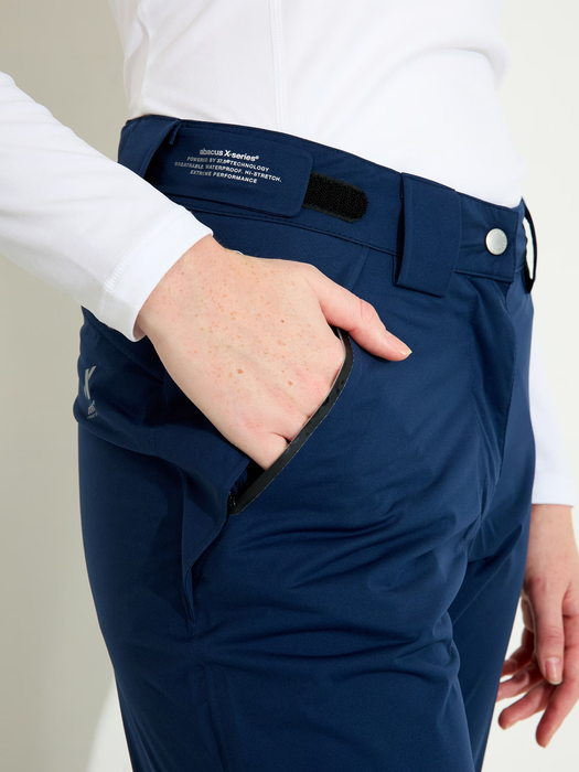 Abacus W Pitch 37.5 Technology Regnbyxor Regular Navy