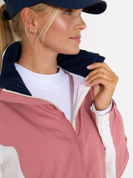 Abacus Lds Links stretch rainjacket