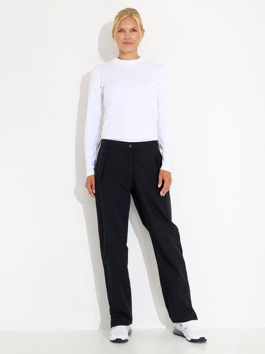 Abacus Lds Links raintrousers Svart