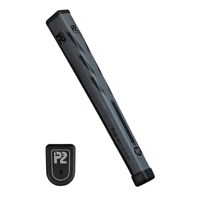 P2 Grips Aware Tour Puttergrepp Röd