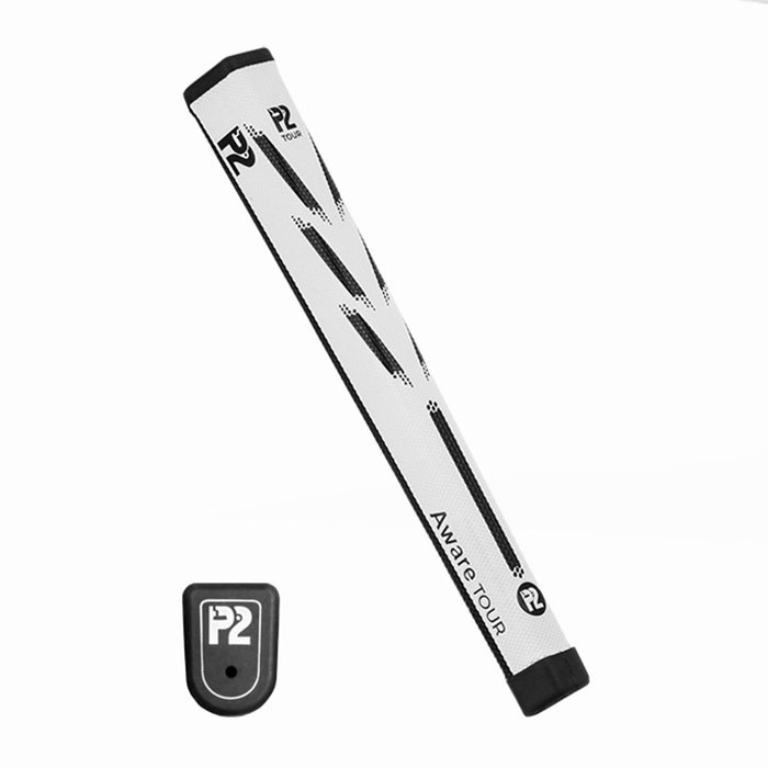 P2 Grips Aware Tour Puttergrepp Röd