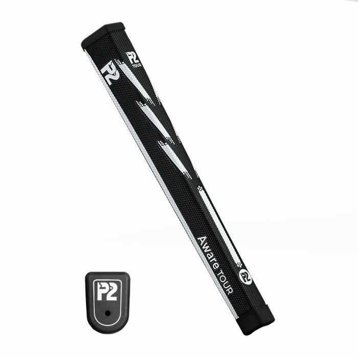 P2 Grips Aware Tour Puttergrepp Röd
