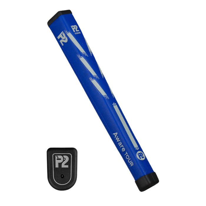 P2 Grips Aware Tour Puttergrepp Röd