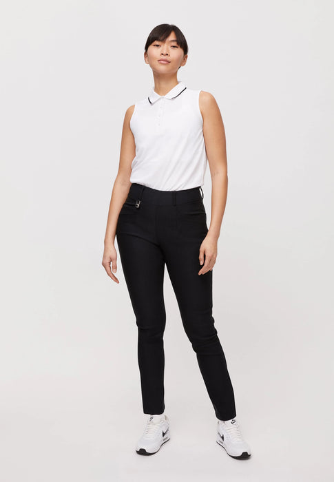 Röhnisch Miriam Sleeveless Poloshirt Blå