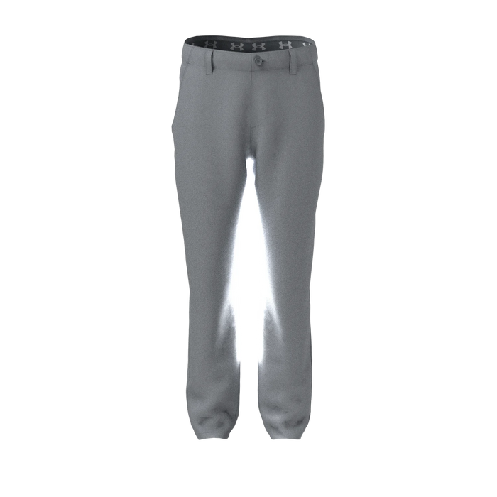 Under Armour Jr Matchplay Pant Grå