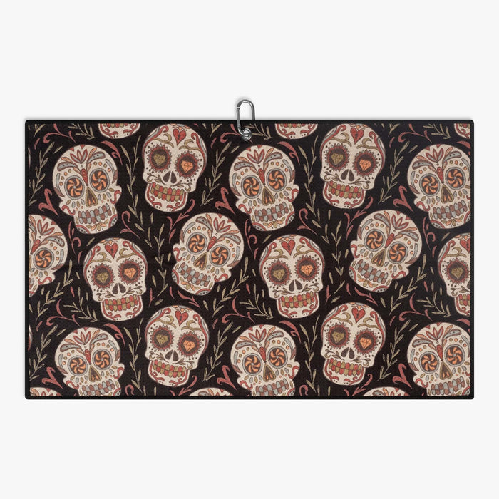 Skins Golf Dia de los Muertos Towel
