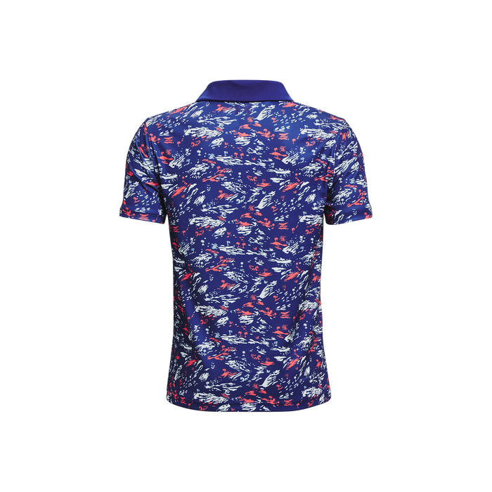 Under Armour Perf Paradise Printed P Golfpiké Junior