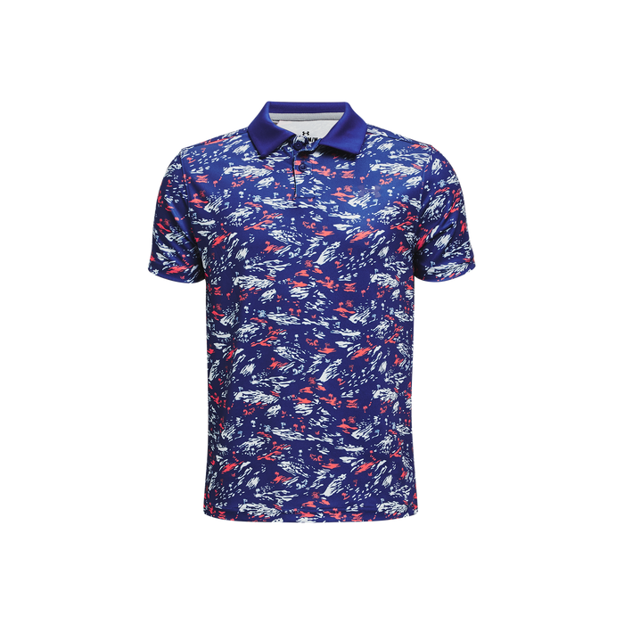 Under Armour Perf Paradise Printed P Golfpiké Junior