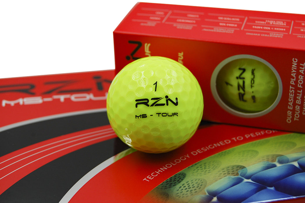 RZN MS-Tour Urethane Gul 12-pack