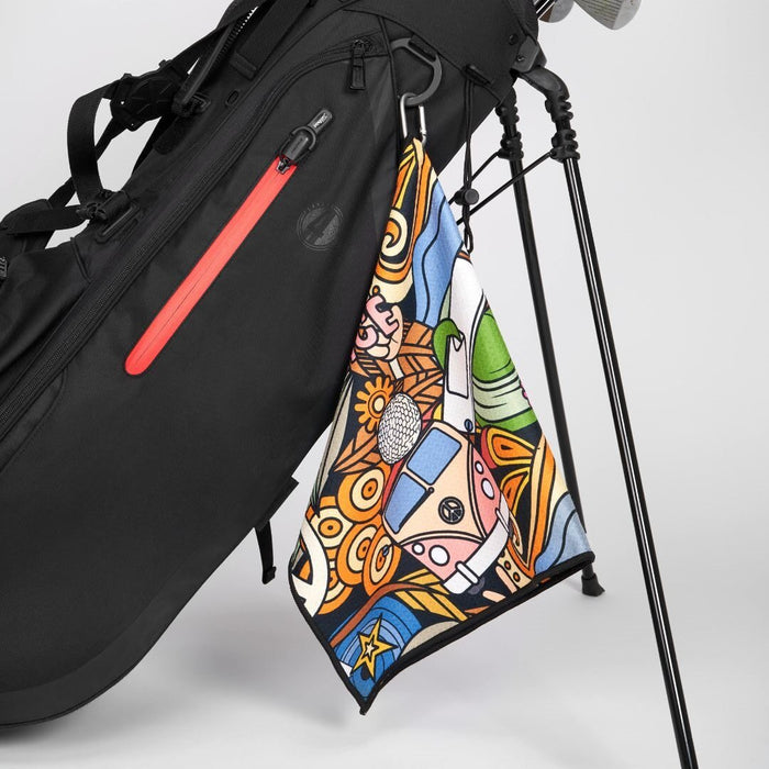 Skins Golf Peace & Golf Towel