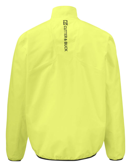 Cutter & Buck La Push Rain Jacket Herr Neon