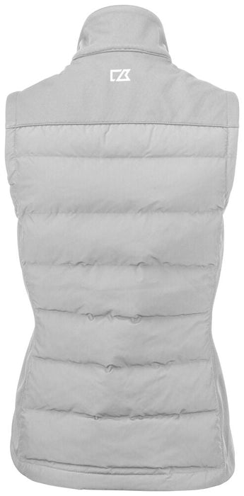 Cutter & Buck Oak Harbor Hybridväst Dam Silver