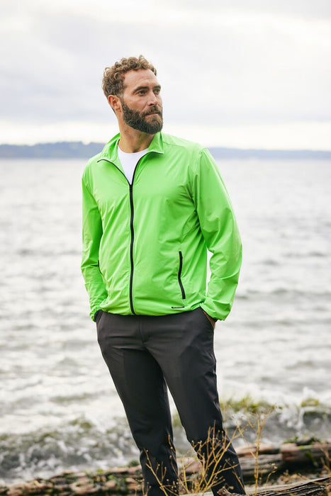 Cutter & Buck La Push Pro Jacket Herr Grön