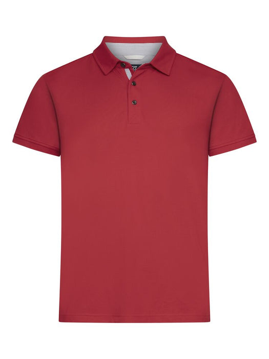 Cutter & Buck Advantage Premium Polo Herr Grön