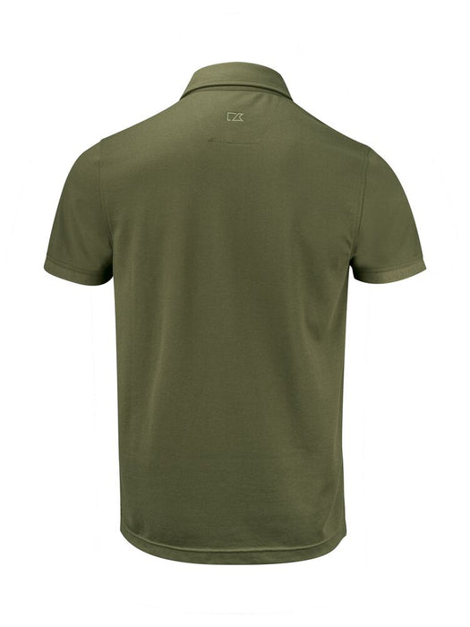 Cutter & Buck Advantage Premium Polo Herr Grön