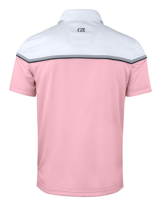 Cutter & Buck Seabeck Polo Herr Svart Grå