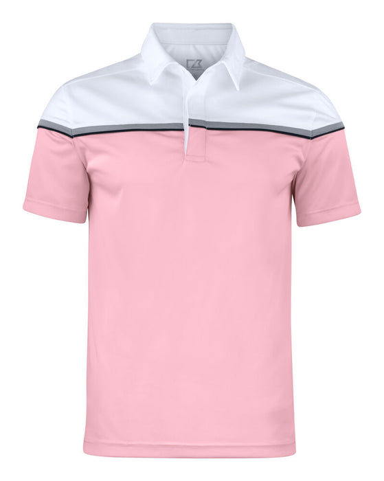 Cutter & Buck Seabeck Polo Herr Svart Grå