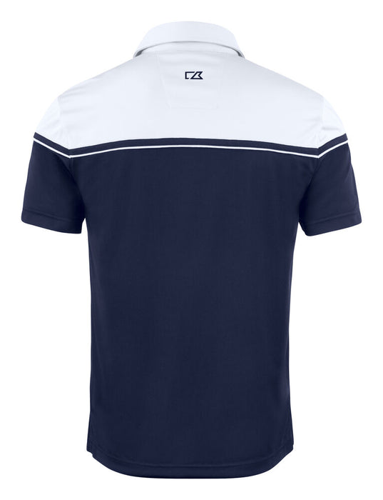 Cutter & Buck Seabeck Polo Herr Svart Grå