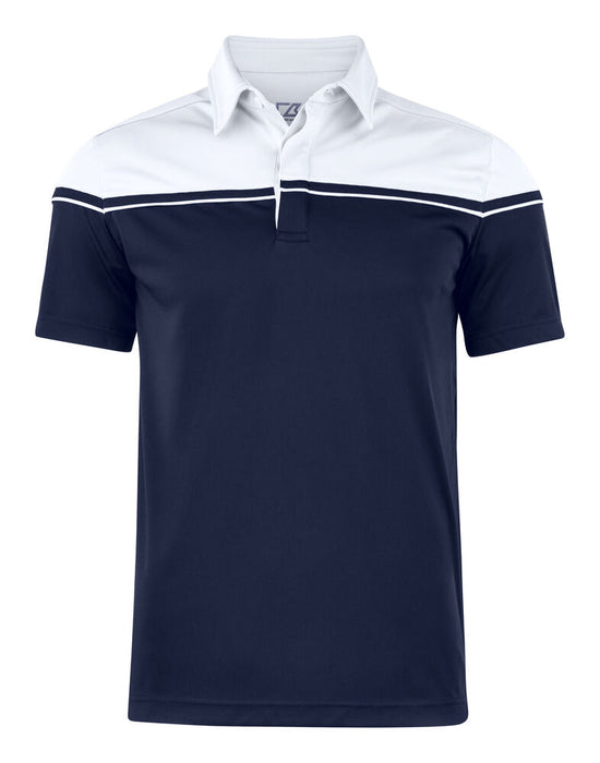 Cutter & Buck Seabeck Polo Herr Svart Grå