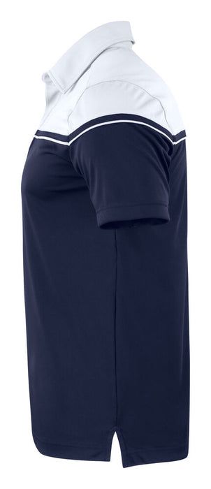 Cutter & Buck Seabeck Polo Herr Svart Grå