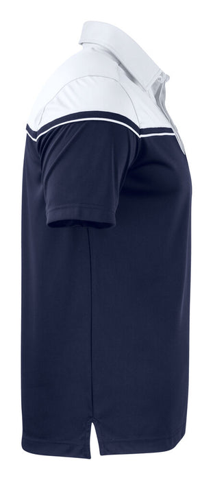 Cutter & Buck Seabeck Polo Herr Svart Grå
