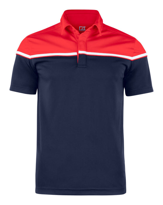 Cutter & Buck Seabeck Polo Herr Svart Grå