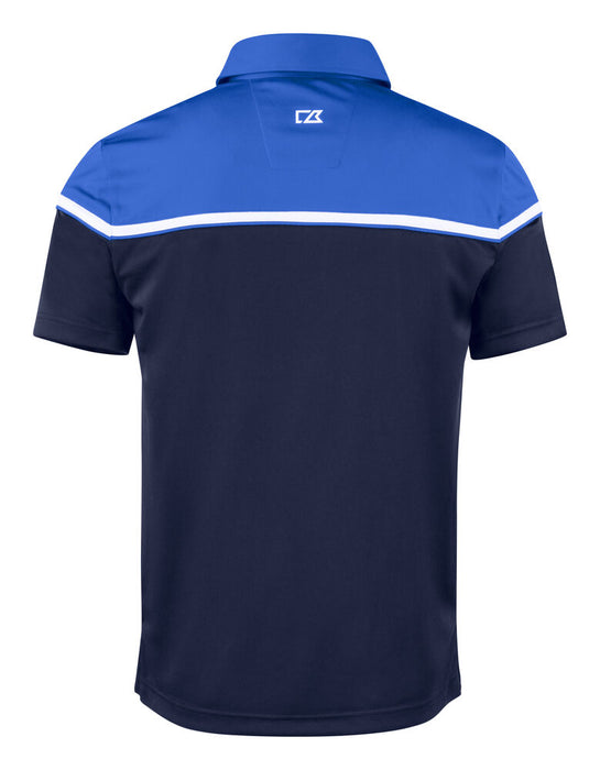 Cutter & Buck Seabeck Polo Herr Svart Grå