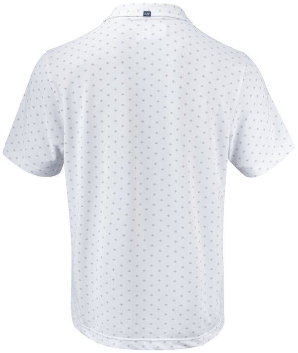 Cutter & Buck Virtue Polo Printed Herr Blå
