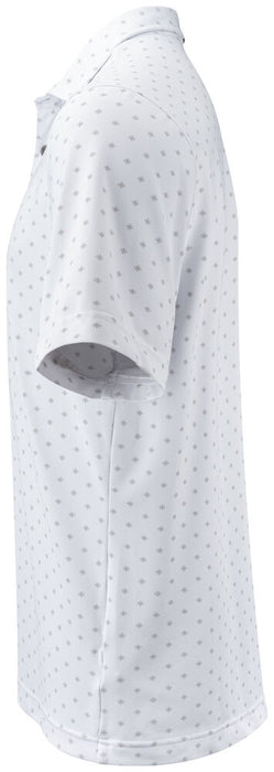 Cutter & Buck Virtue Polo Printed Herr Blå