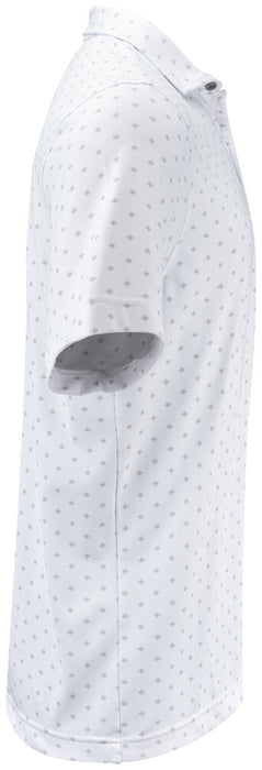 Cutter & Buck Virtue Polo Printed Herr Blå
