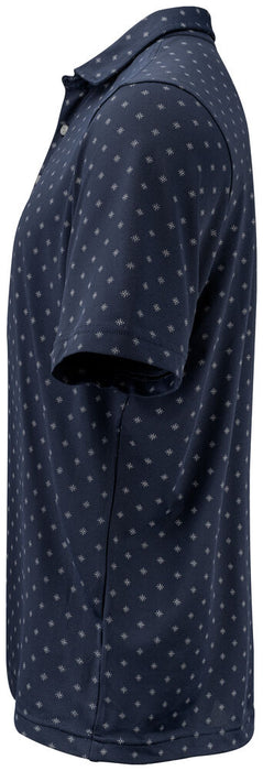 Cutter & Buck Virtue Polo Printed Herr Blå