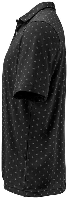 Cutter & Buck Virtue Polo Printed Herr Blå