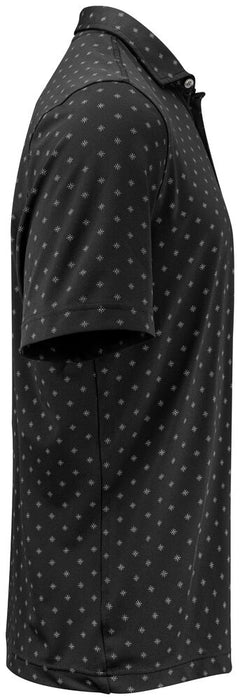 Cutter & Buck Virtue Polo Printed Herr Blå