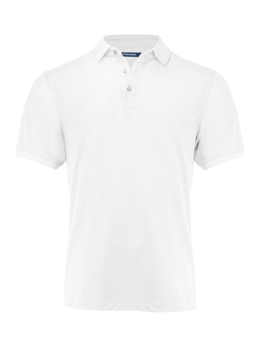 Cutter & Buck Virtue Polo Solid Herr Blå