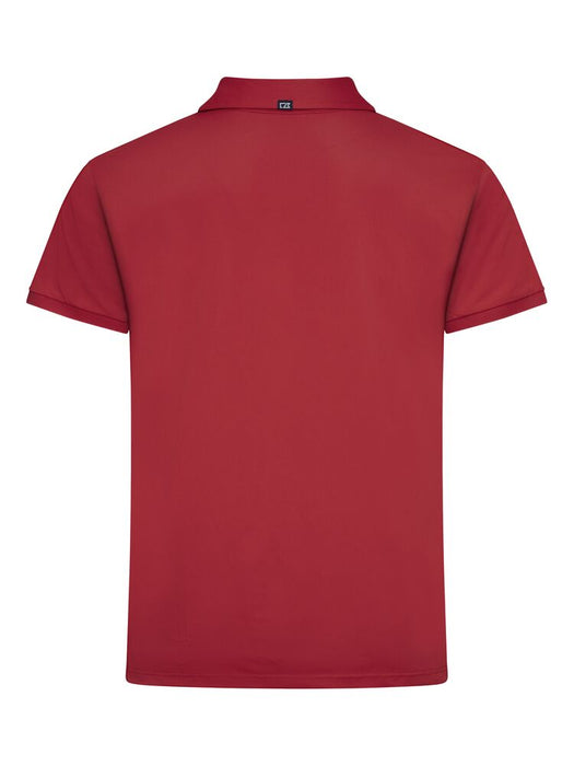 Cutter & Buck Virtue Polo Solid Herr Blå