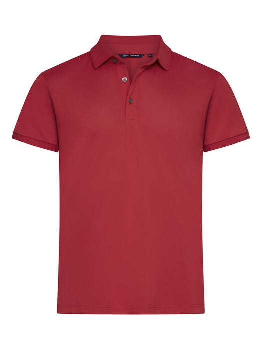 Cutter & Buck Virtue Polo Solid Herr Blå