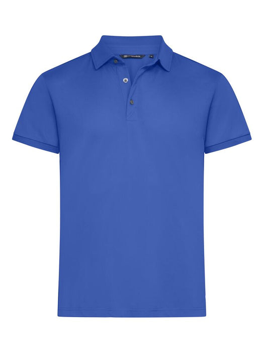Cutter & Buck Virtue Polo Solid Herr Blå
