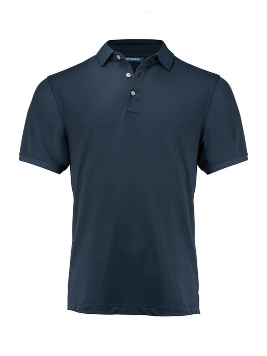 Cutter & Buck Virtue Polo Solid Herr Blå