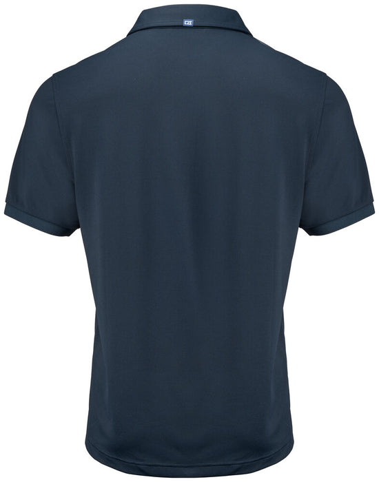 Cutter & Buck Virtue Polo Solid Herr Blå
